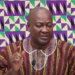 H.E President John Dramani Mahama