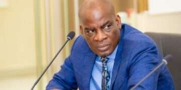 Hon. Haruna Iddrisu, MP for Tamale South and Minister of Education, Okaikwei South