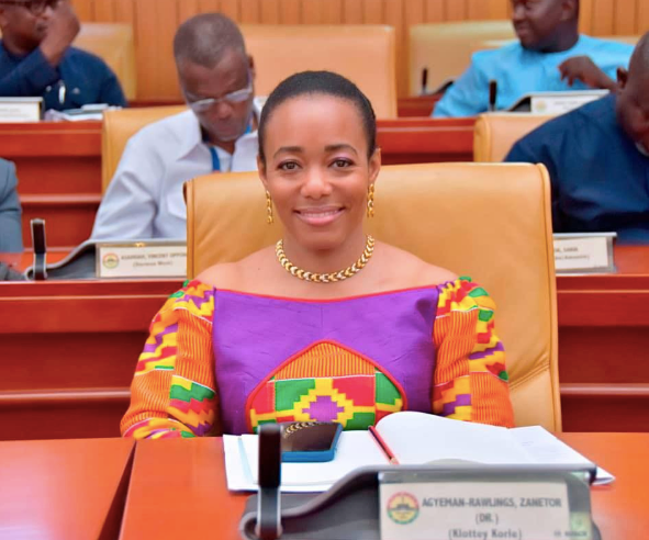 Hon. Dr. Zanetor Rawlings Korley Klottey MP