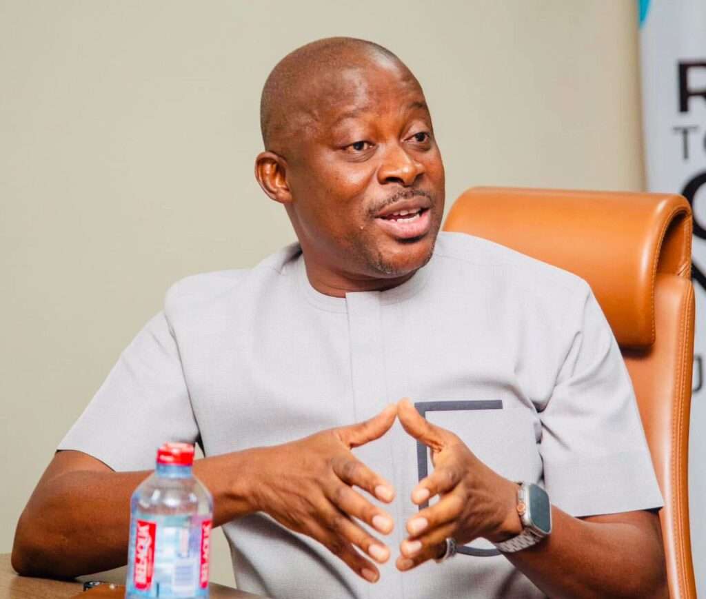 Hon. Edward Abambire Bawa, GOIL Group CEO