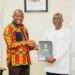 Edward Bawa Transitions from GNPC to GOIL 11 Hon. Edward Abambire Bawa with Mr. Kwame Ntow Amoah