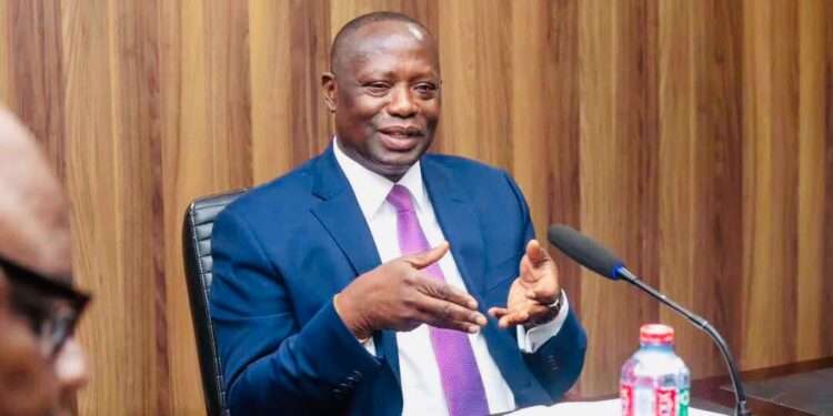 Hon. Emmanuel Armah-Kofi Buah, Minister for Lands and Natural Resources