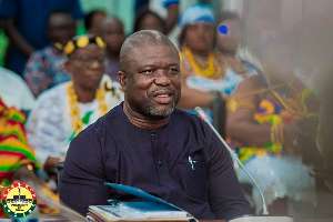 Hon. James Gunu Regional Minister for Volta Region