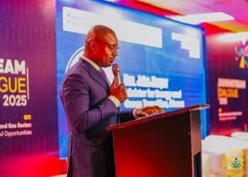 Hon. John Jinapor, Minister of Energy and Green Transition