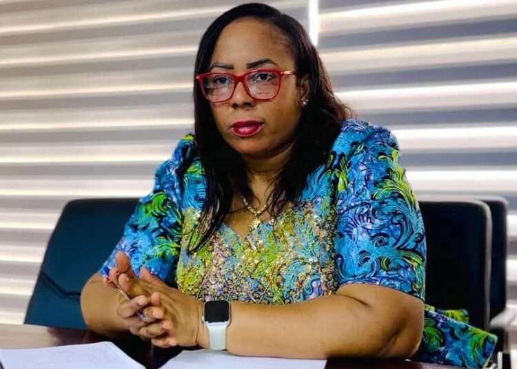 Hon. Linda Obenewaa Akweley Ocloo, Greater Accra Regional Minister, Zoomlion