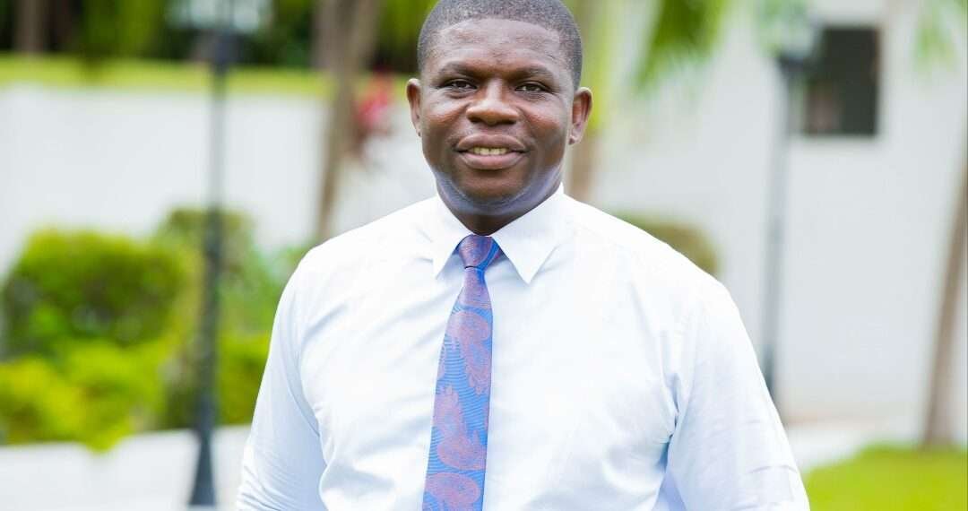 Hon. Richard Mensah Gyan, Deputy Minister nominee for Energy and Green Transition