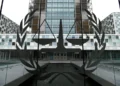 Trump Administration Sued Over Sanctions On ICC 8 The International Criminal Court building is seen in The Hague, Netherlands.
