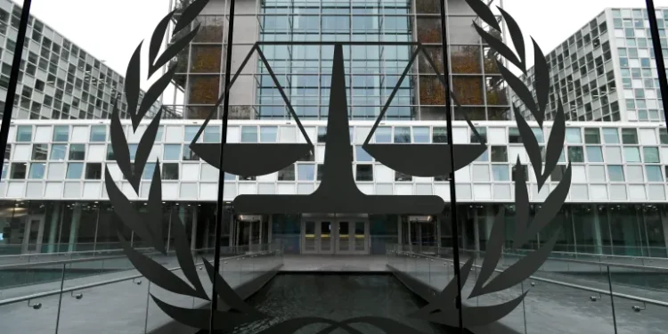 Trump Administration Sued Over Sanctions On ICC 1 The International Criminal Court building is seen in The Hague, Netherlands.