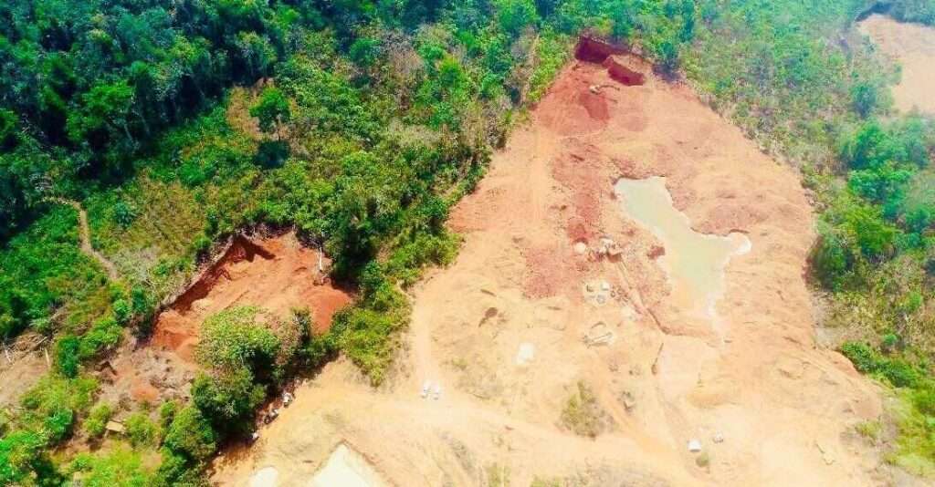 Activities of Illegal Mining (Galamsey)