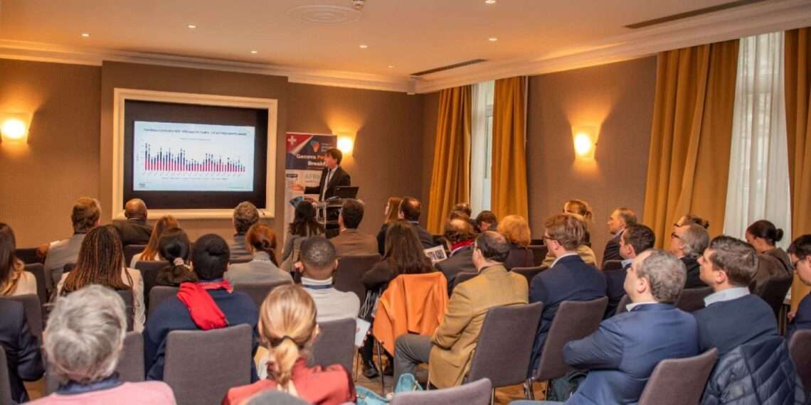 Invest in African Energies investor breakfast in Geneva on Africa's Energy