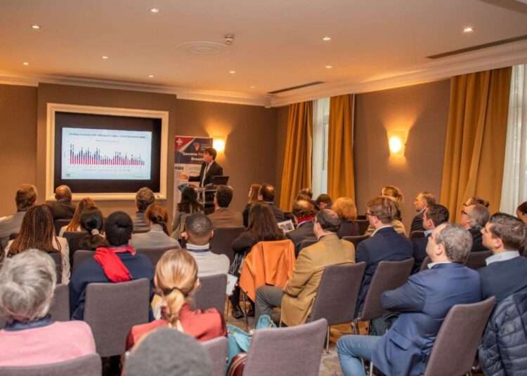 Invest in African Energies investor breakfast in Geneva on Africa's Energy