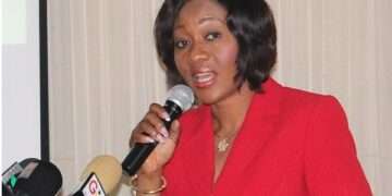 Jean Mensa EC Chairperson