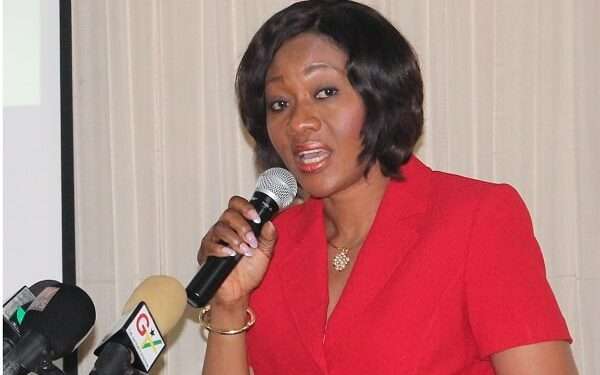 EC Chair Jean Mensa Advocates Efforts to Lift Women 1 Jean Mensa EC Chairperson