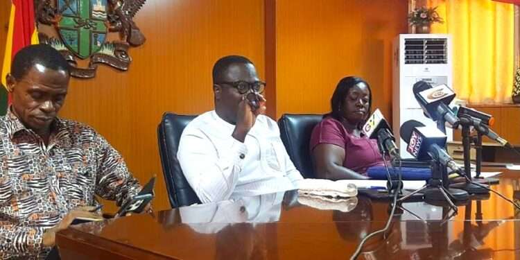 Bono Regional Minister Urges Responsible Media for Regional Growth 1 Joseph Addae Akwaboa, bono Region, Media