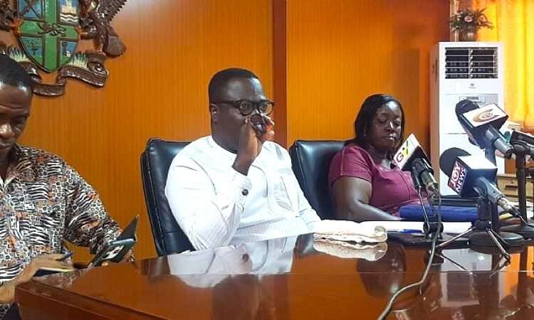 Bono Regional Minister Urges Responsible Media for Regional Growth 1 Joseph Addae Akwaboa, bono Region, Media