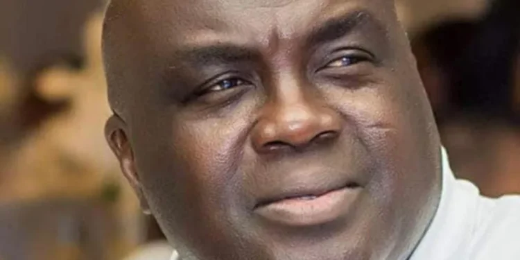 Julius Debrah, Chief of Staff Office of the President, Republic of Ghana