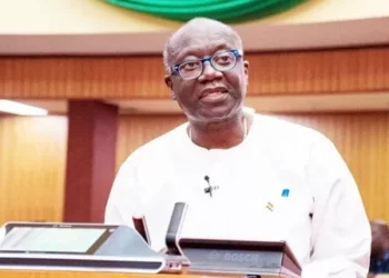 Ken Ofori-Atta corresponds with OSP