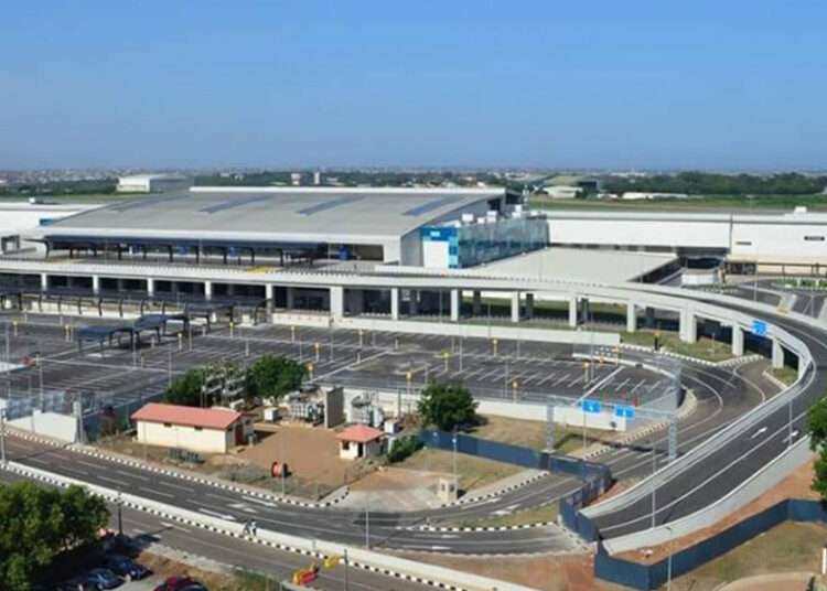 Kotoka Internatinal Airport.