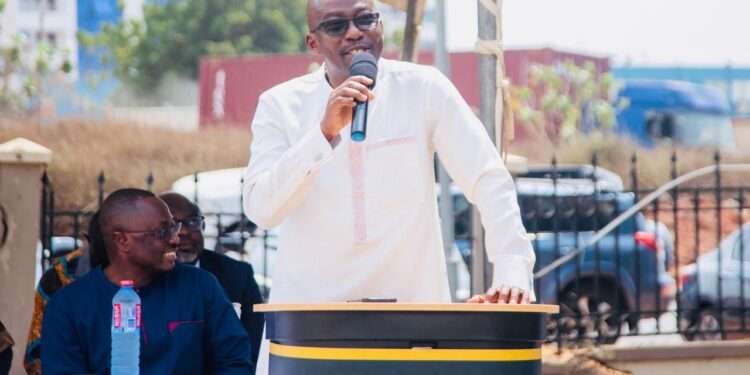 Kwame Ntow Amoah, newly appointed Chief Executive Officer of GNPC