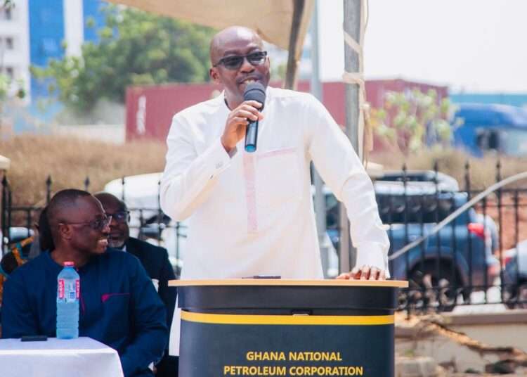 Kwame Ntow Amoah, newly appointed Chief Executive Officer of GNPC