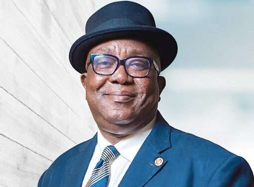 Larry Kwesi Jiagge Lawyer and Chartered Insurer