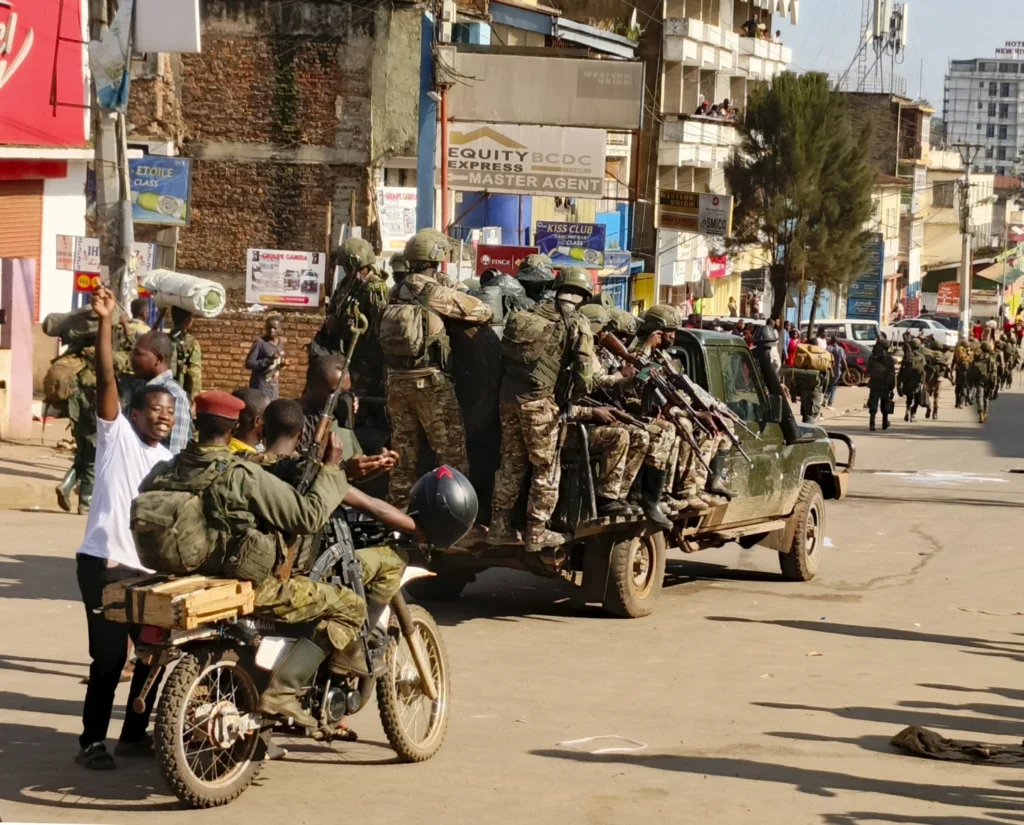 DRC And M23 Rebels Agree To Truce 2 M23 rebels take over key city