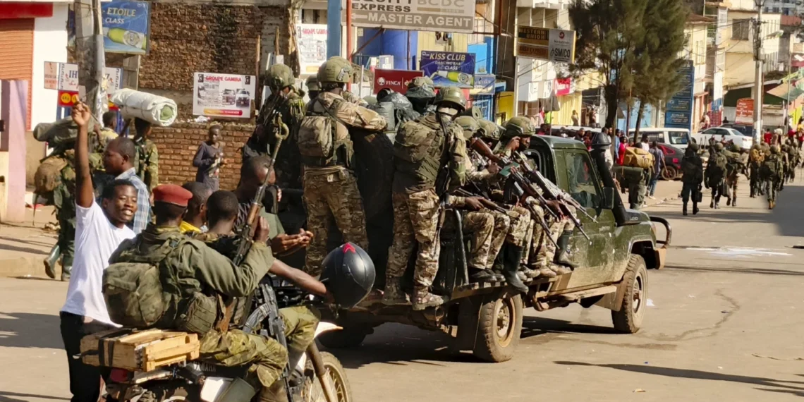 Rwanda-backed rebels have taken control of Bukavu