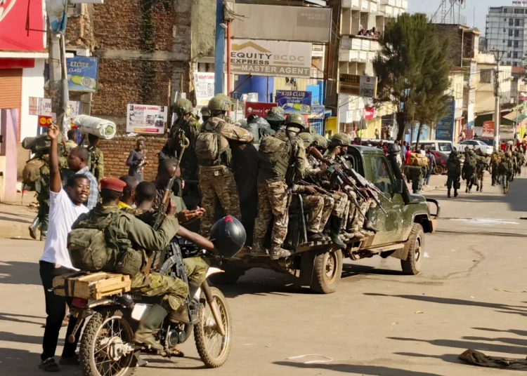 Rwanda-backed rebels have taken control of Bukavu