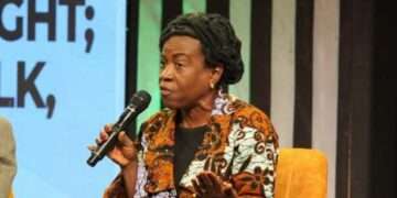 Madam Awula Serwaa Coordinator of Eco-Conscious Citizens