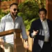 El Salvador Agrees to Aid US Deportation Spree 12 Marco Rubio (R) meets with President Nayib (L) Bukele at his residence on US deportation