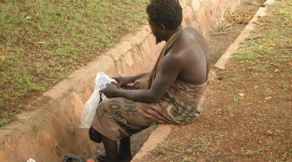 Mentally Challenged Person