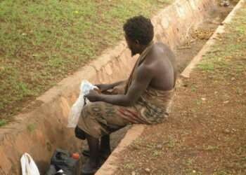 Mentally Challenged Person