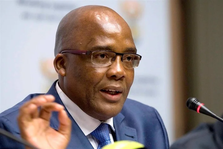 Aaron Motsoaledi on USAID shutdown