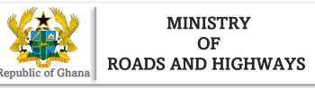 Ministry of Roads and Highways Logo, Road Tolls