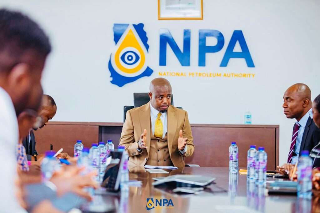 CSOs Demand Decoupling of NPA Fund from Regulatory Roles 3 Mr. Godwin Kudzo Tameklo, Acting Chief Executive of NPA