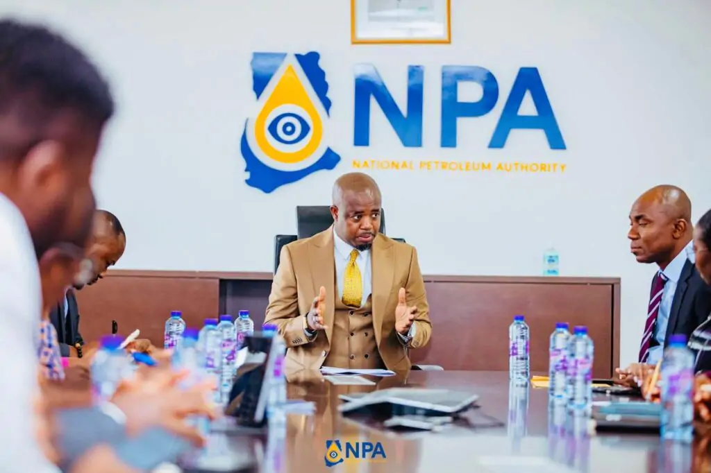 Mr. Godwin Kudzo Tameklo, Acting Chief Executive of NPA