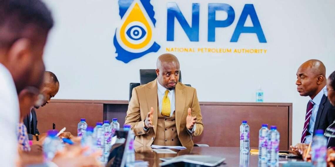 NPA, CBOD Strengthen Collaboration to Boost Petroleum Sector 1 Mr. Godwin Kudzo Tameklo, Acting Chief Executive of NPA