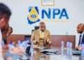 Mr. Godwin Kudzo Tameklo, Acting Chief Executive of NPA