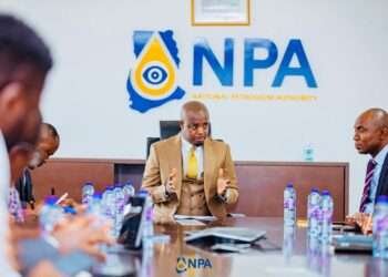 Mr. Godwin Kudzo Tameklo, Acting Chief Executive of NPA