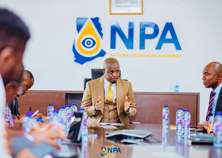 NPA, CBOD Strengthen Collaboration to Boost Petroleum Sector 1 Mr. Godwin Kudzo Tameklo, Acting Chief Executive of NPA