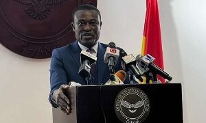 Mr. Kissi Agyebeng  Special Prosecutor