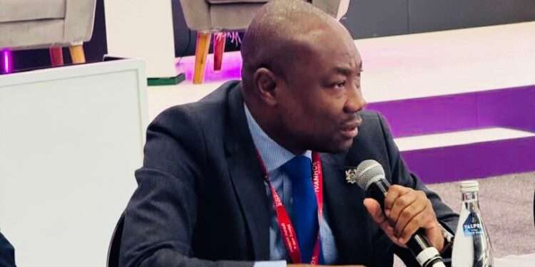 Mr. Martin Kwaku Ayisi, CEO of Ghana's Minerals Commission