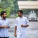 Student-led NCP Launched In Bangladesh 12 Nahid Islam, left, talks to Asif Mahmud, both student protest leaders who joined Bangladesh's interim government after the ouster of Prime Minister Sheikh Hasina.