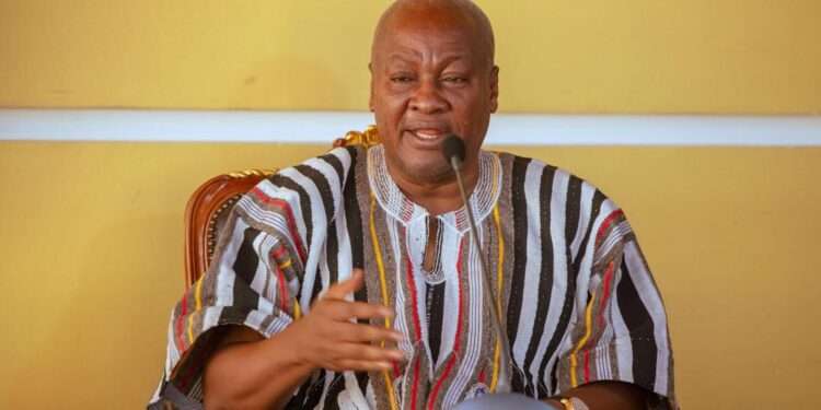 President John Dramani Mahama