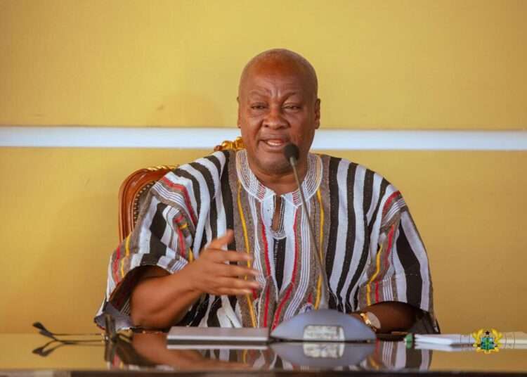 President Mahama Receives ORAL Report, Vows Immediate Action 1 President John Dramani Mahama