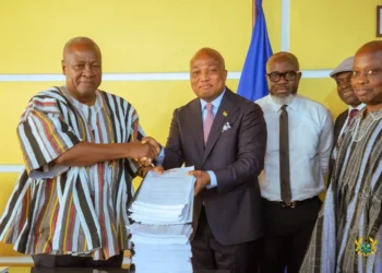 ORAL Team Presents Findings to President Mahama