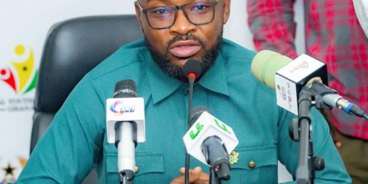 NYA CEO Unveils Strategic Plan to Combat Youth Unemployment 1 Osman Ayariga Esq., NYA