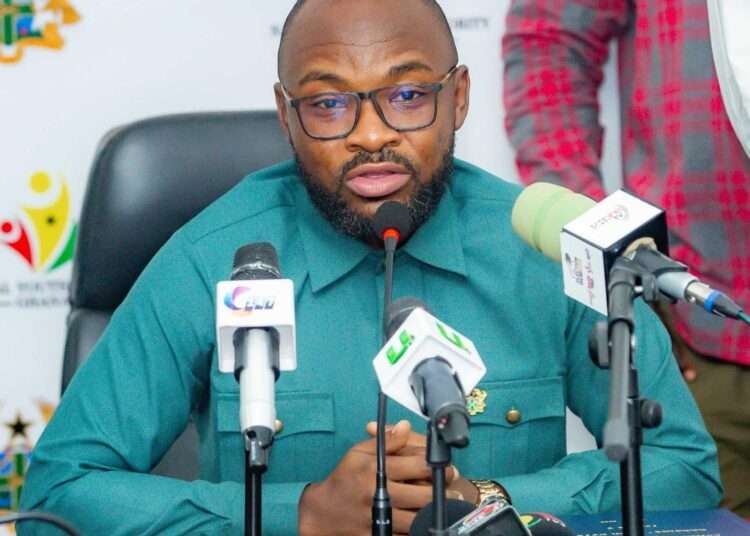 NYA CEO Unveils Strategic Plan to Combat Youth Unemployment 1 Osman Ayariga Esq., NYA