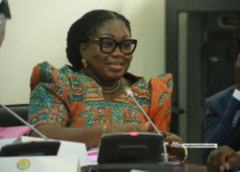 Hon. Patricia Appiagyei, MP for Asokwa Constituency and Deputy Minority Leader, Minority