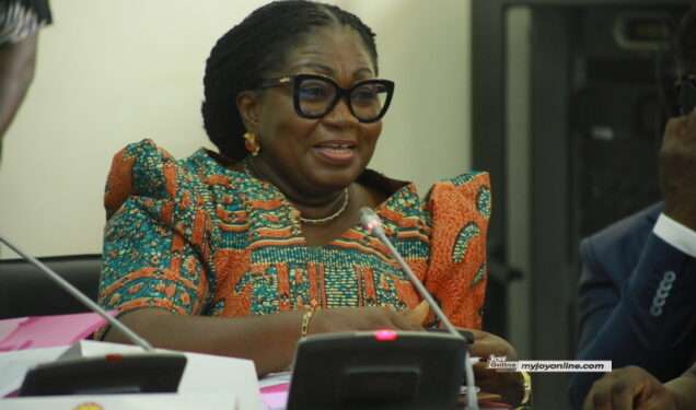 Minority Accuses Government of Political Persecution, Witch-hunting 1 Hon. Patricia Appiagyei, MP for Asokwa Constituency and Deputy Minority Leader, Minority